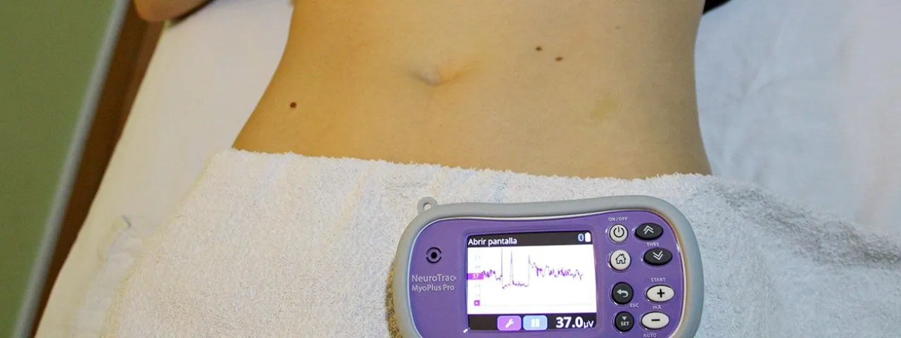 Valoración de fisioterapia de suelo pélvico en consulta